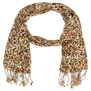 Premium Rayon Tiger Printed Stole